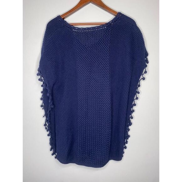 Lilly Pulitzer True Navy Keating Sweater Women's Size S - Picture 4 of 5